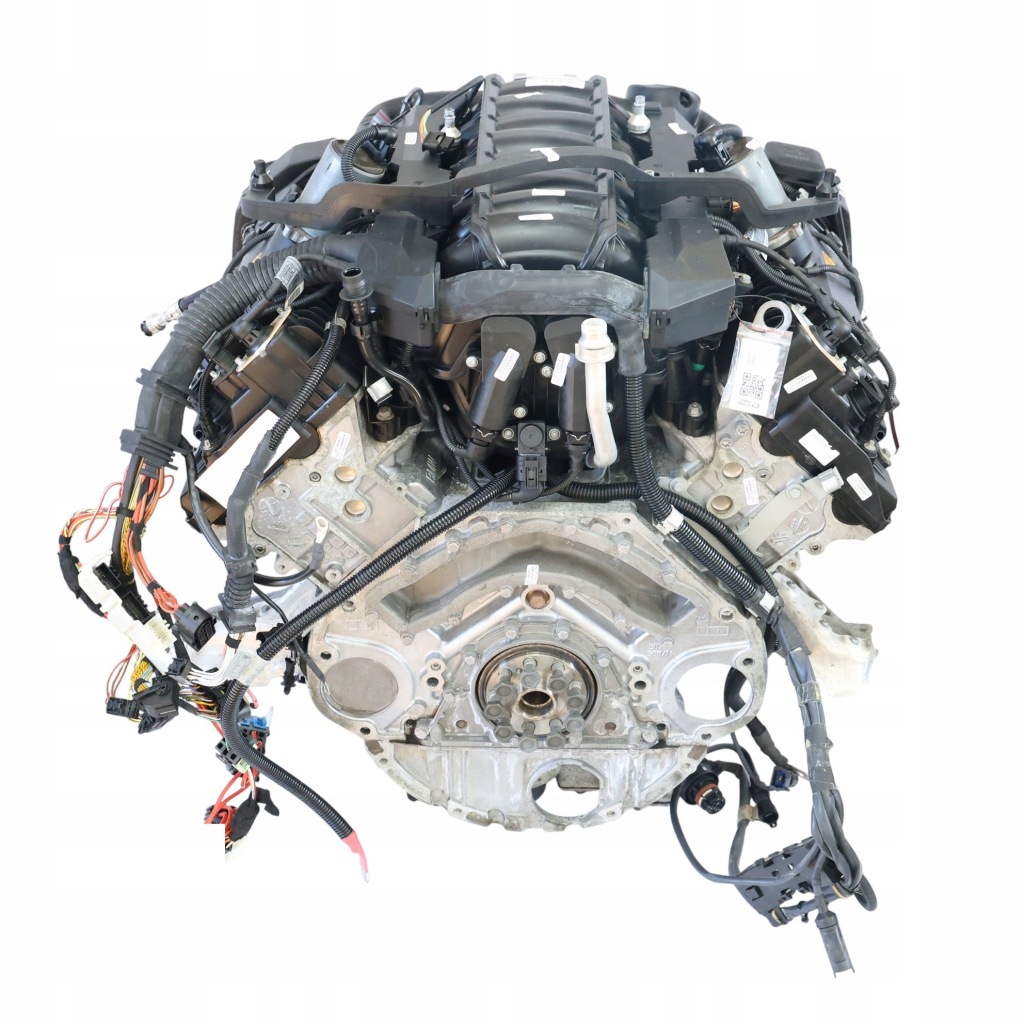 Bmw x5 e70 4.8i бензин двигатель голый стойку n62n n62b48b 355km Оригинал