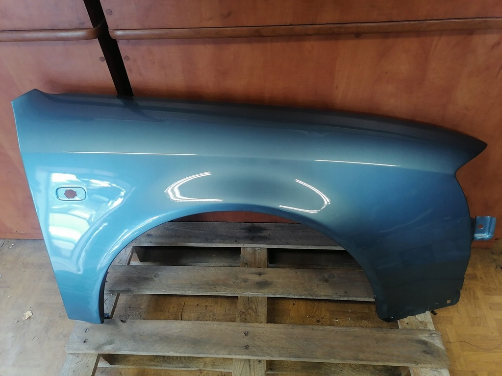 фото №8, Крыло правый перед audi a6 c5 lx6v przedlift