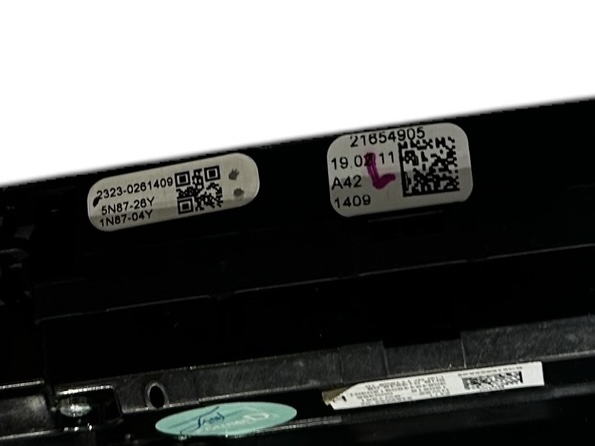 фото №11, Bmw панель кондиціонера a/c 64119458566