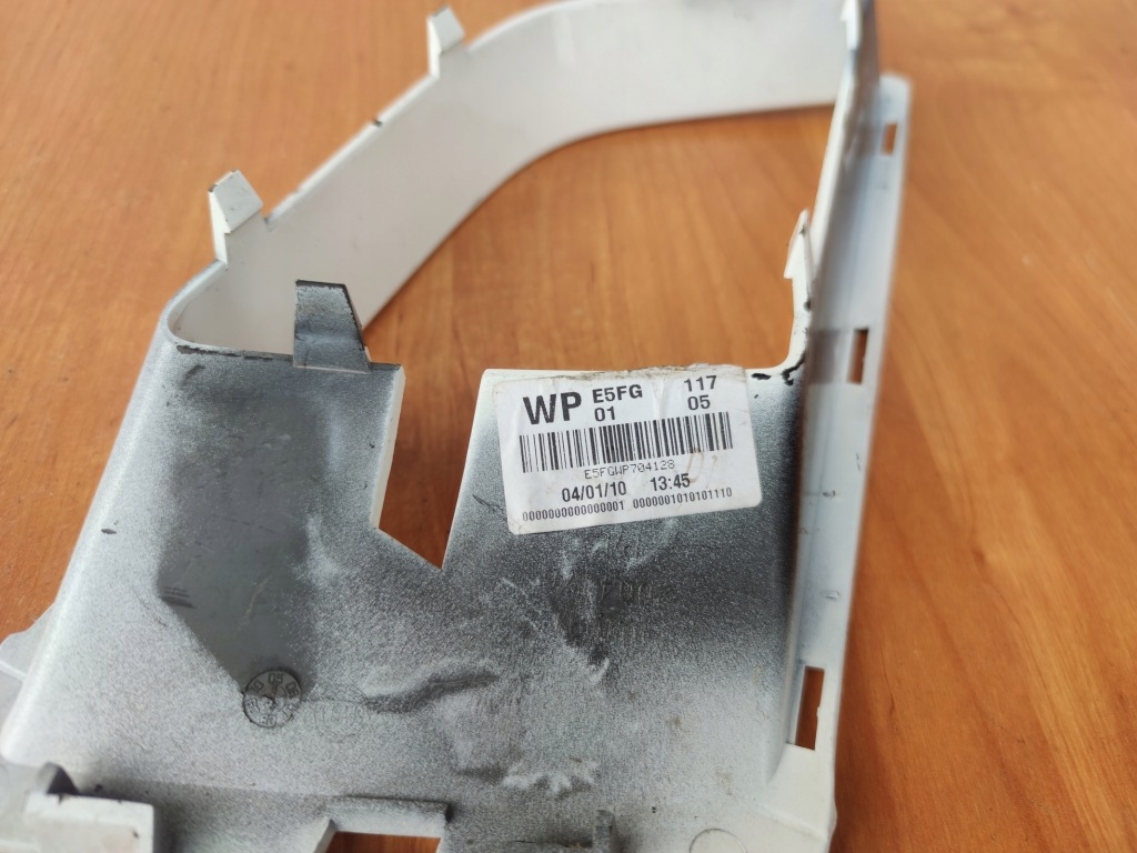 фото №3, Lancia phedra ліва решітка рамка бампера перед