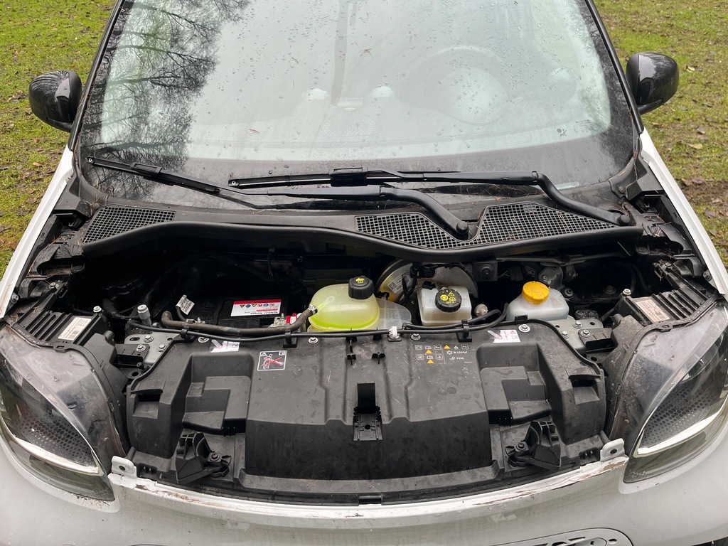 фото №9, Smart forfour eq крышка багажника крыло полный kompletny задняя en4 ebz 2021 real foto