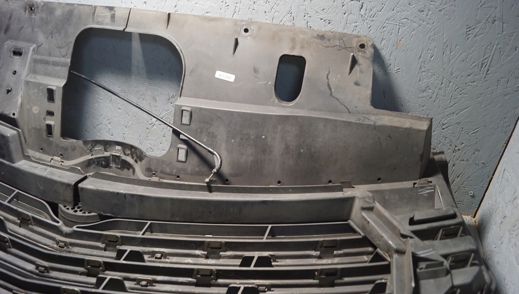 фото №12, Решётка радиатора решётка радиатора opel vivaro b 93452300