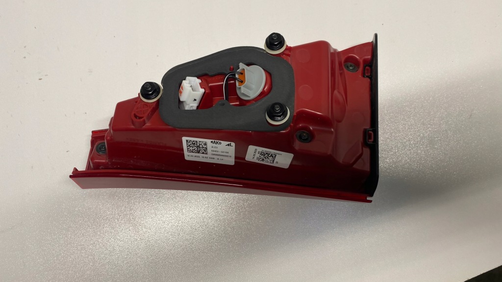 фото №4, Hyundai i20 iii 3 led лампа ліва w кришка задня задня 21-23 rok