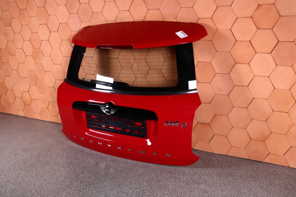 фото №3, Mini cooper f60 кришка багажника задня задня багажника 851