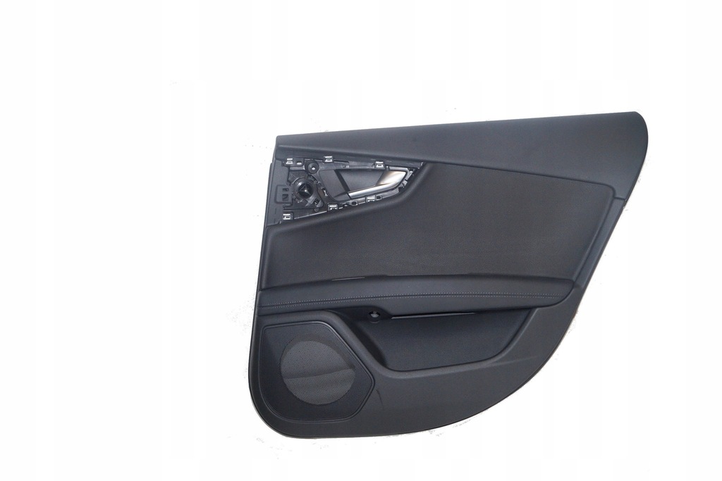 фото №1, Audi a7 s7 оббивка двері led правий задня шкіра