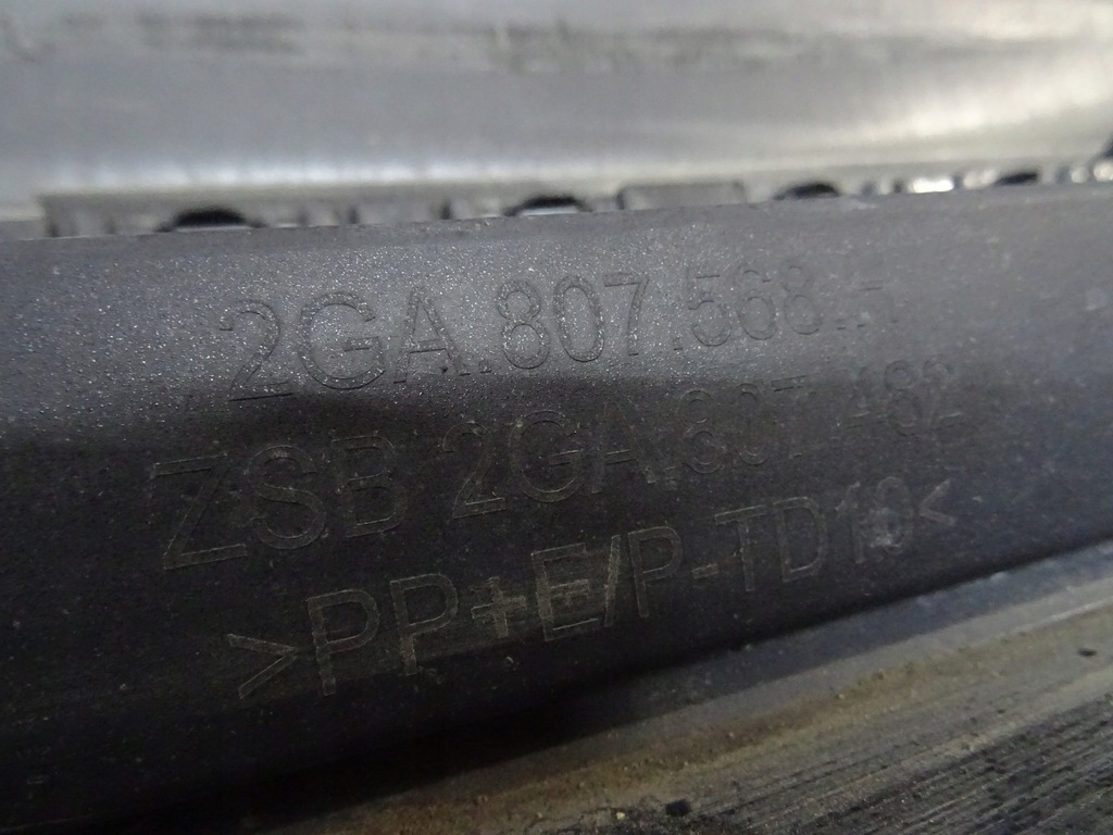 фото №14, Vw t-roc r sport 2ga бампер задняя r-line