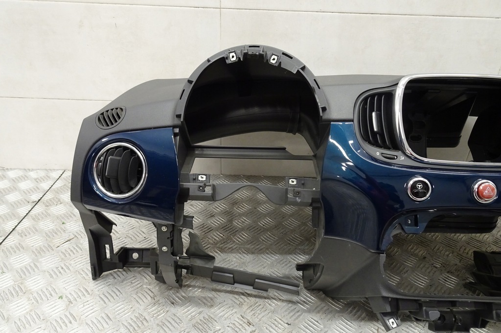 фото №5, Fiat 500 lift панель приладів приладова консоль подушка безпеки подушка ремені 15-