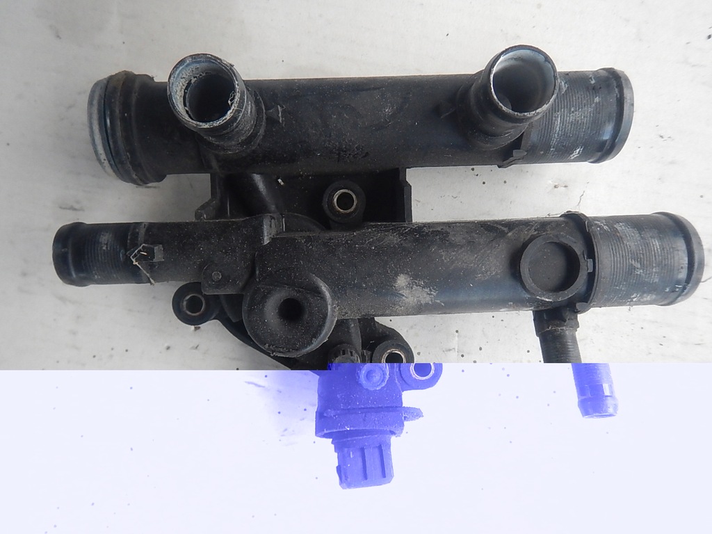 фото №1, Opel vivaro trafic ii 2.5 корпус термостата