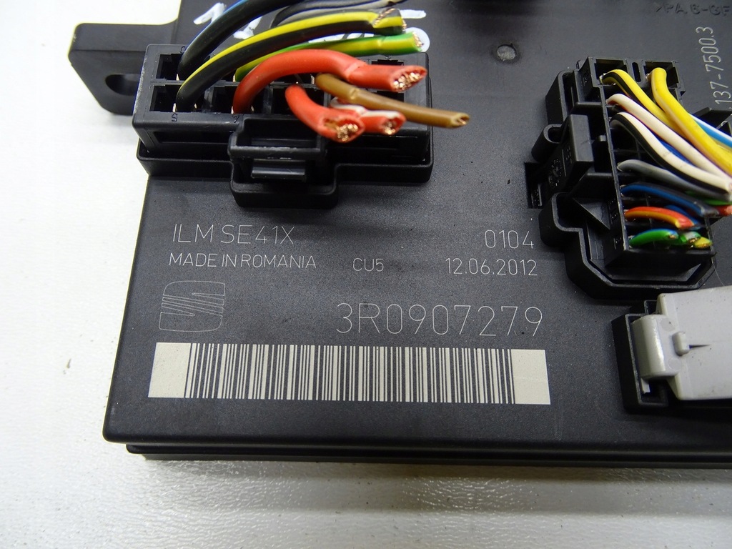 фото №6, Модуль блок керування датчик світла 3r0907279 seat exeo lift 2.0 tdi