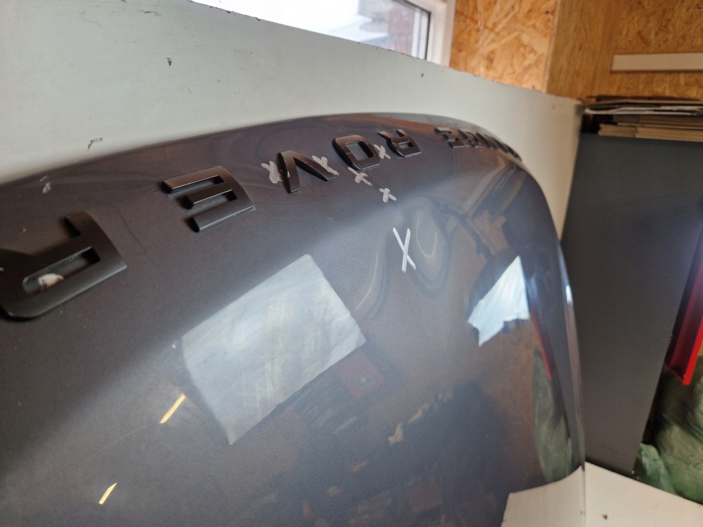 Range rover velar капот кришка двигуна передня перед оригінал  j8a216854 Київ