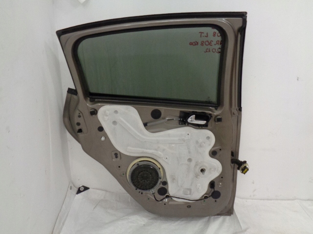 фото №14, Peugeot 208 дверь левая задние kcl