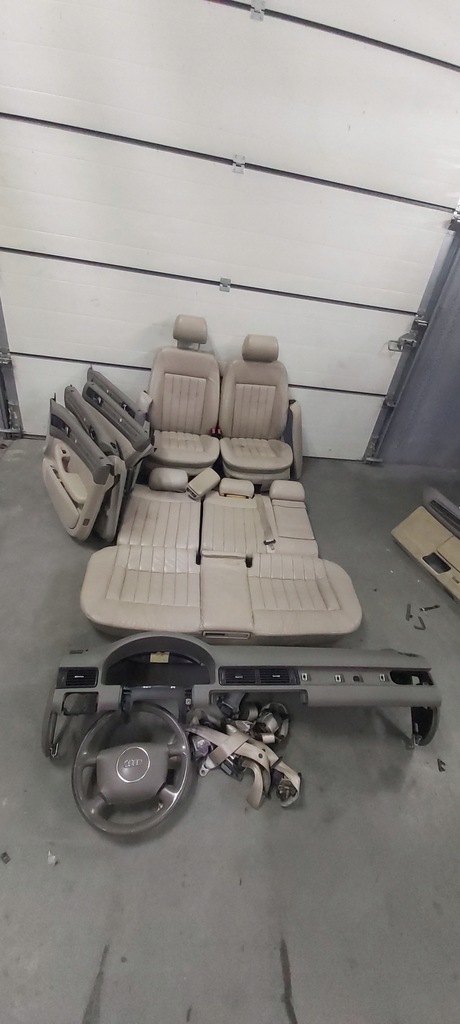 фото №1, Сидіння audi a6c5