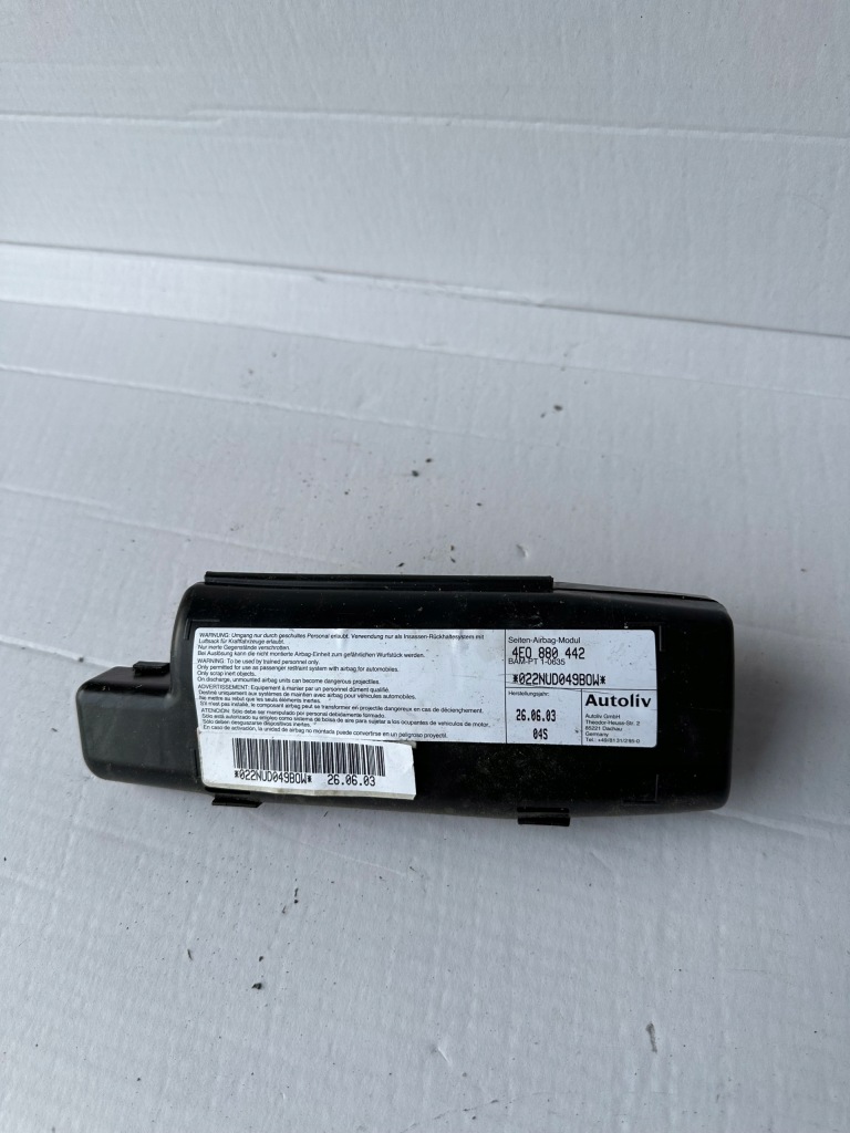 фото №1, A8 d3 подушка сидіння fotelówka правий задня 4e0880442