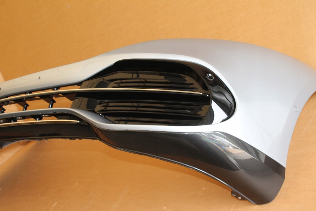 фото №8, Бампер перед хром датчики mercedes eqs 297 v297 a2978807702