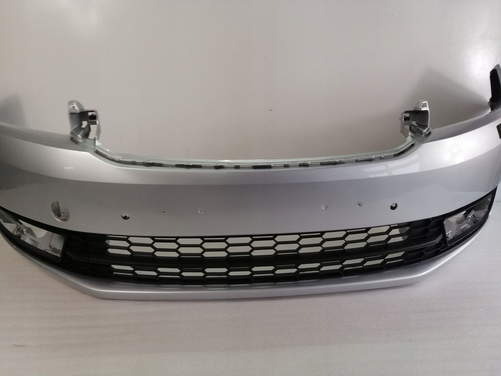 фото №4, Skoda rapid 5j бампер перед