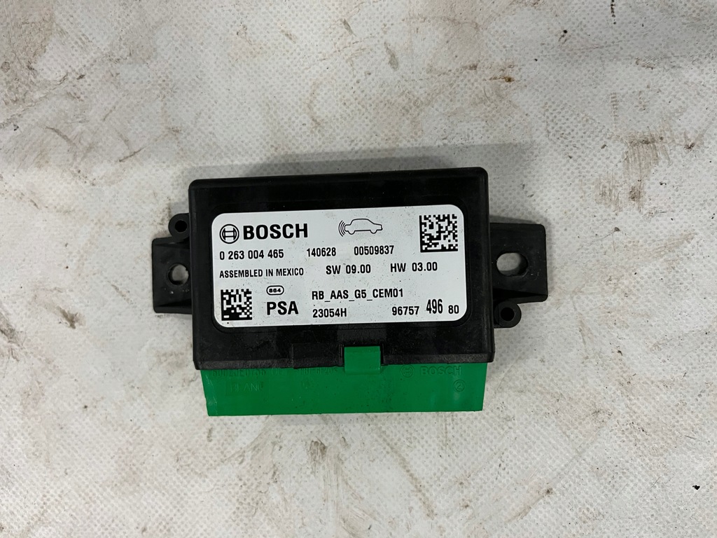 фото №1, Модуль pdc парктронік citroen peugeot 9675749680