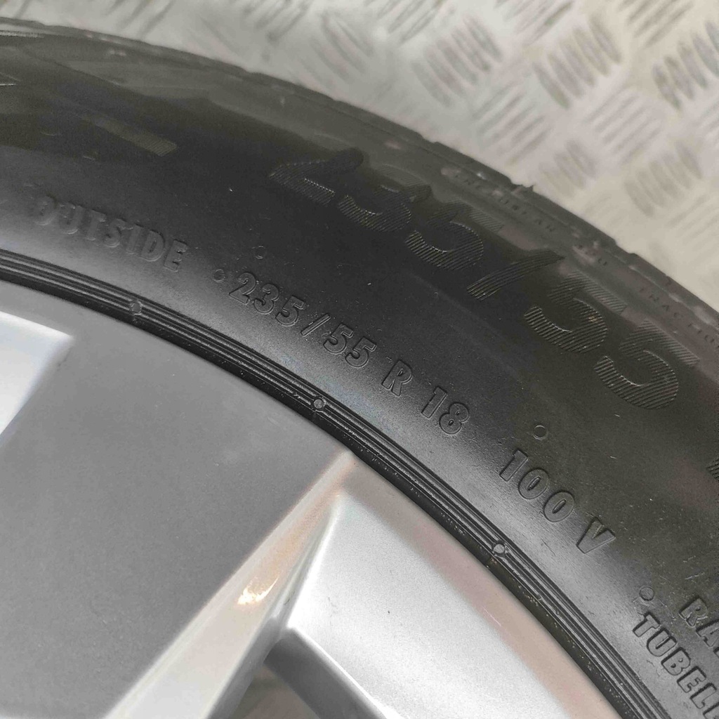 фото №9, Комплект диск skoda kodiaq ii ps7 57h601025 27975374 1.5l 110kw 2024