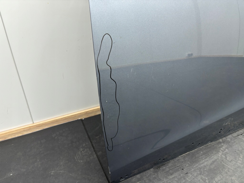 Mg hs 2 2024r-- двері ліва передні перед Зі Шроту