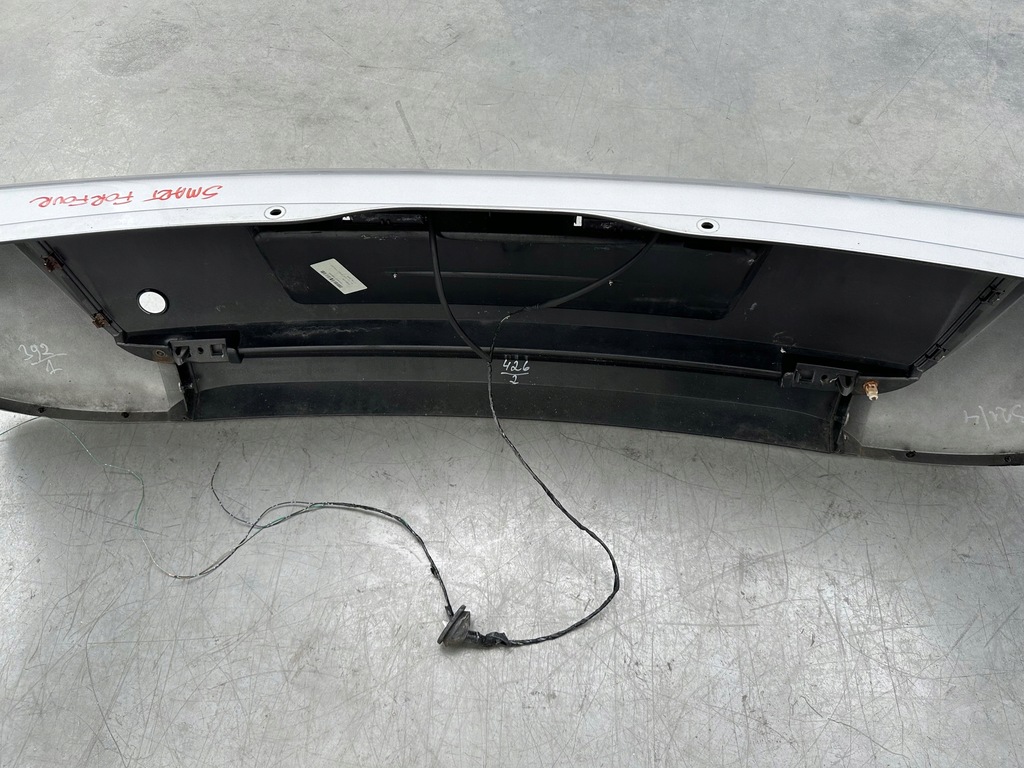 фото №10, Бампер задній smart forfour 454 kompletny задня