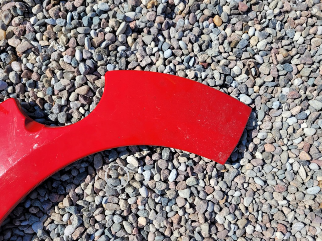 фото №3, Молдинг крыла правый задняя renault twingo ii rs