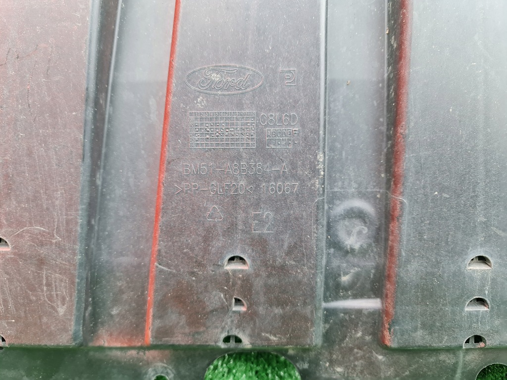 фото №10, Защита плита pod бампер ford focus mk3