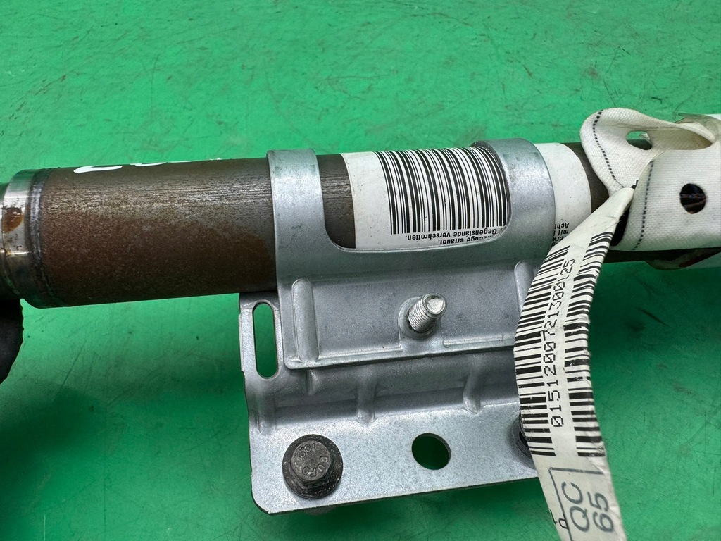 фото №9, Шторка безпеки повітряна ліва бічна подушка безпеки 30780732 volvo c30 06-