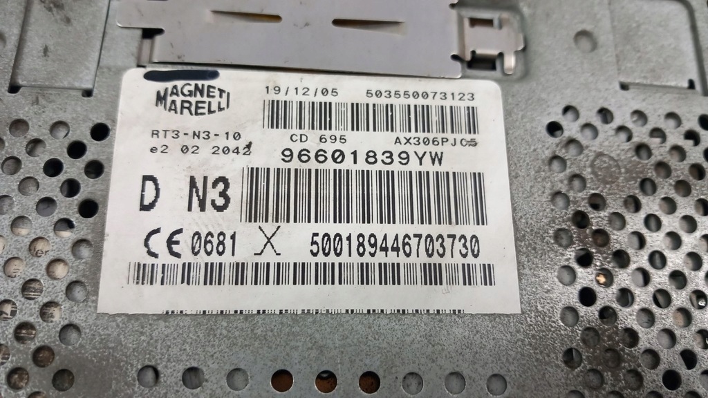 фото №7, Citroen c5 peugeot 407 радіо навігація 96601839yw rt3