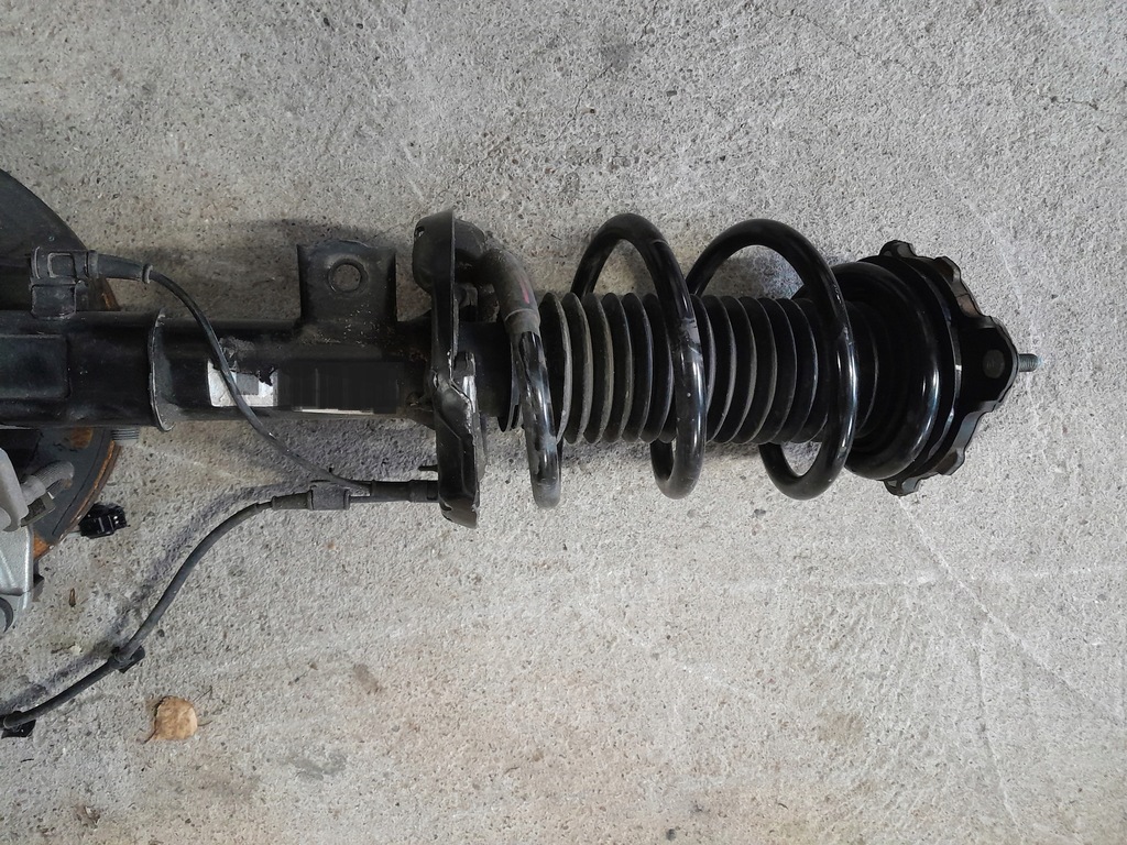 фото №8, Kia ceed iii 1.6 t-gdi поворотний кулак амортизаторна стійка лівий