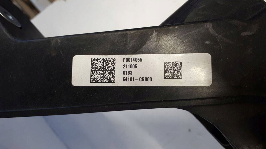 фото №6, Hyundai staria 2021-2024 підсилювач передній перед 64101-cg000