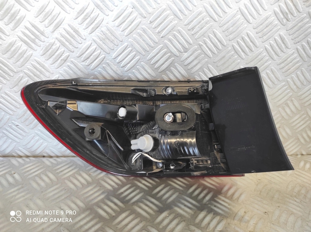 фото №7, Лампа задня права задня led з вкладиш renault clio v 5 hb 5d 265509761r