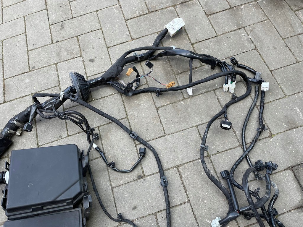 фото №6, Nissan qashqai ii j11 электропроводка отсек двигателя