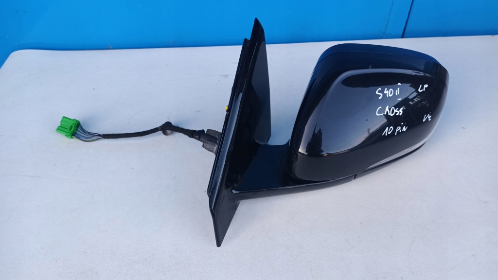 фото №1, Volvo v40 ii cross country зеркало наружное левая блеск 10 pin