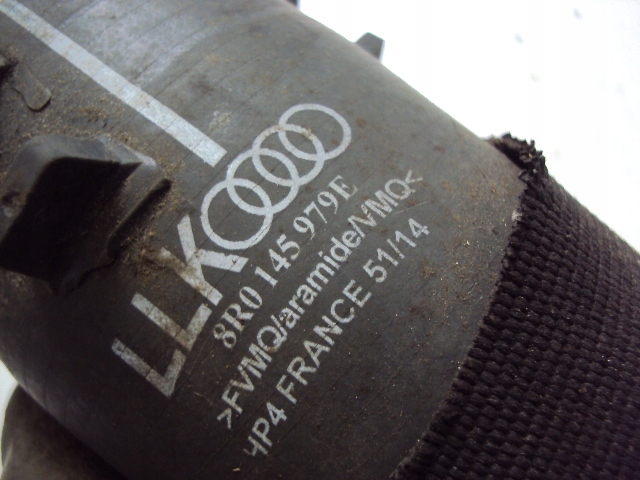 фото №6, Труба інтеркулер audi a4 b8 tdi 2007-