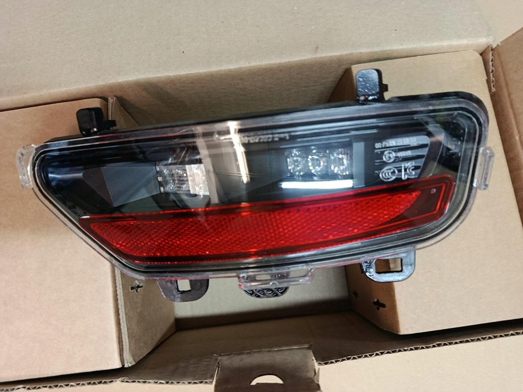 фото №1, Лампа права протитуманна renault captur 2 ii оригінал ідеальний стан