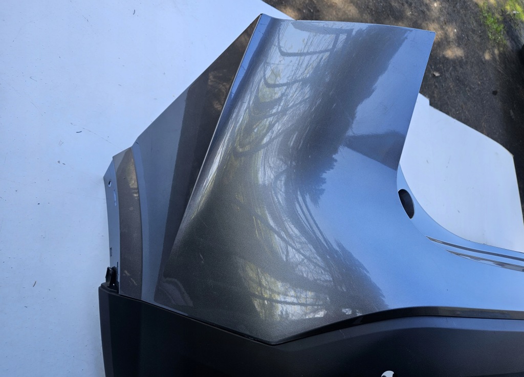 фото №4, Nissan qashqai iii j12 бампер задняя 4xpdc радары