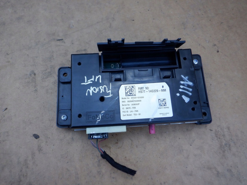 фото №1, Модуль интерфейс gps ford fusion usa hs7t-mm