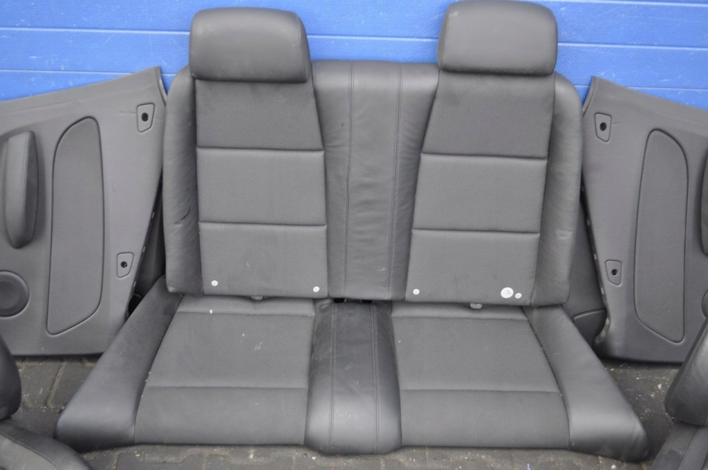 фото №15, Bmw 1 e88 cc cabrio сидіння заднє сидіння sportsize підігрів