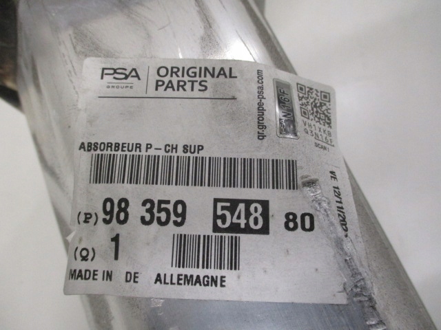 фото №10, Peugeot 308 p5 iii балка бампера передняя лобовое