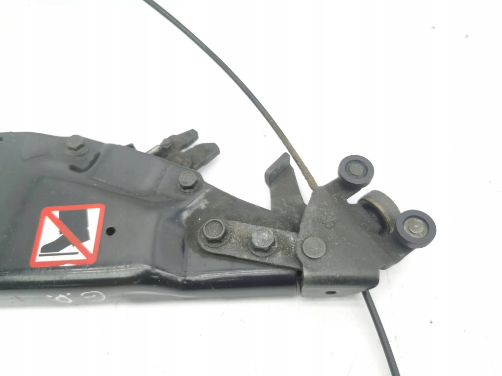 Mazda 5 2012 средний подрамник дверь раздвижных Киев