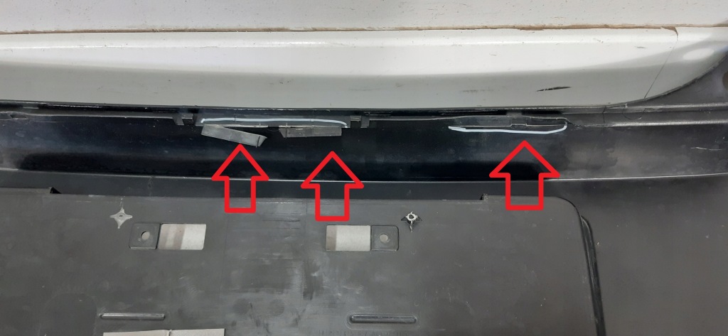 фото №10, Suzuki swift mk6 05-10 бампер задний 71811-62j00