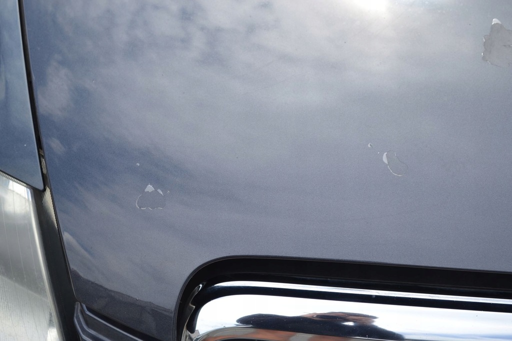 фото №5, Audi a6 c6 капот кришка двигуна колір lz7q