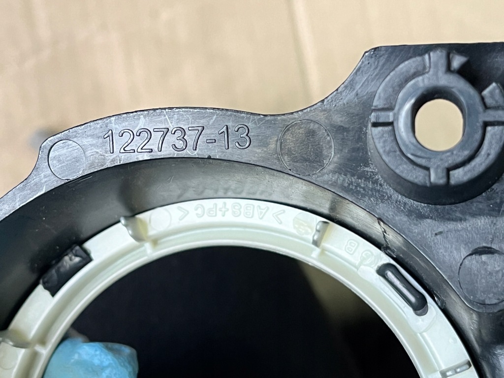 3 mini cooper r56 r55 захист рамка корпус козирок спідометра 12273713 Оригінал