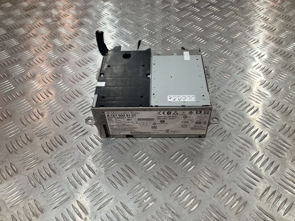 фото №1, Радіо навігація mercedes a klasa w177