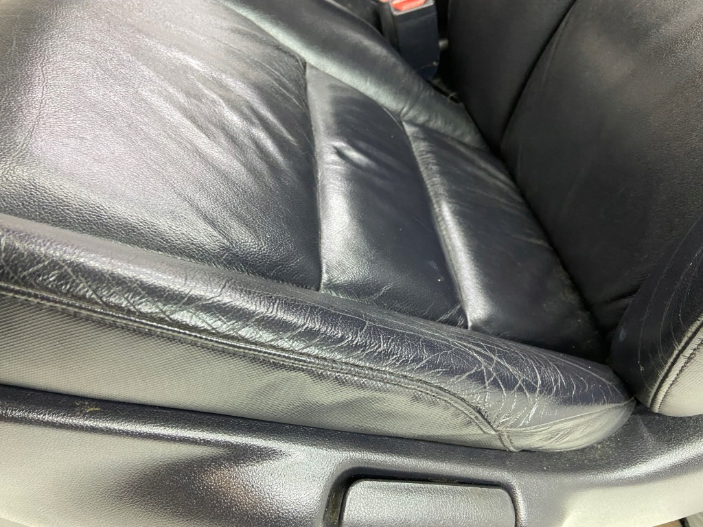 Сидіння сидіння заднє сидіння комплект шкіра honda cr-v crv 3 iii 2006-2012r. Зі Шроту