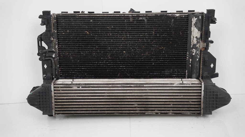 фото №1, Комплект радіатор land rover freelander ii 2.2 06-10r