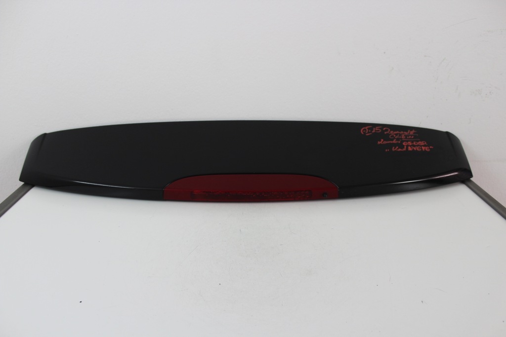 фото №1, Спойлер кришки задня renault clio iii 05-09r nv676