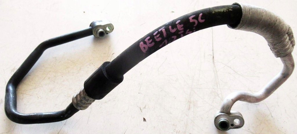 фото №1, Vw new beetle 5c 2014r 1.2 tsi wąż шланг трубка кондиціонера 5c0820721h