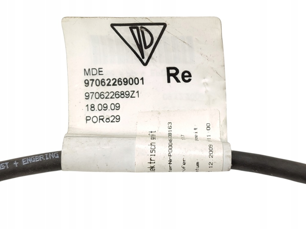 фото №11, Экран монитор дисплей dvd жгут сиденье правая porche panamera cayenne