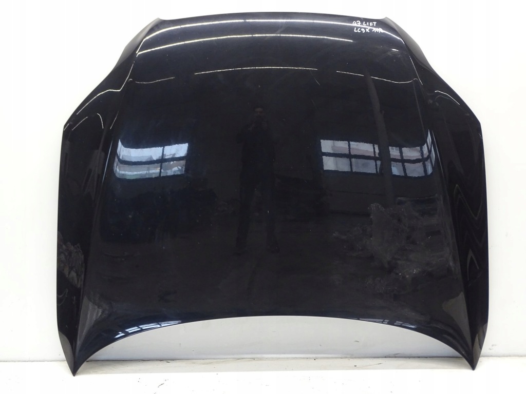 фото №1, Капот крышка двигателя audi q7 4l lift lc9x 09-