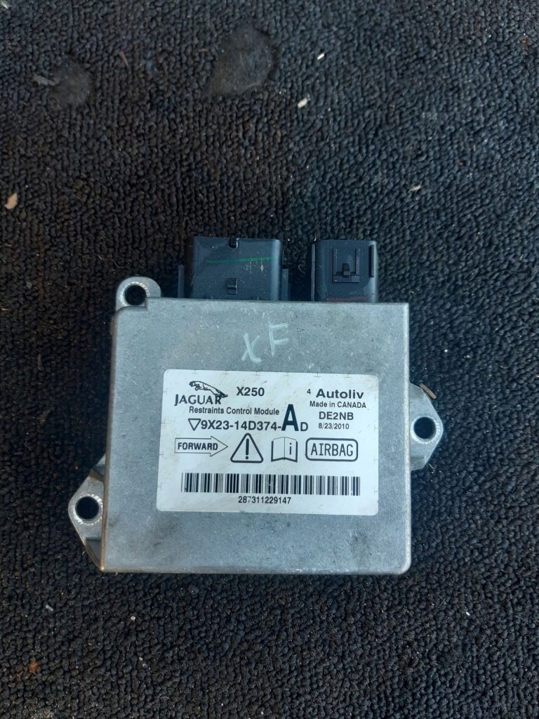 фото №1, Модуль датчик подушка безпеки 9x23-14d374-ad jaguar xf